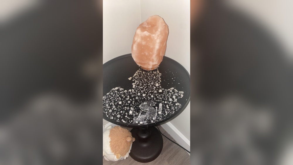 Why Does My Salt Lamp Leak