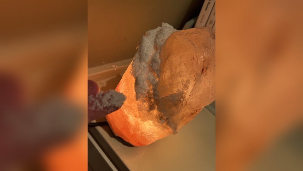Why is My Salt Lamp Shedding Salt?