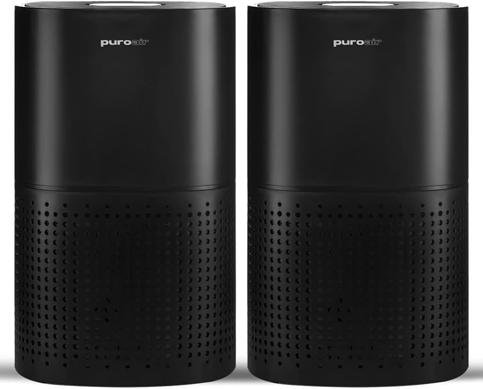 PuroAir HEPA Air Purifier for Home, Large Rooms