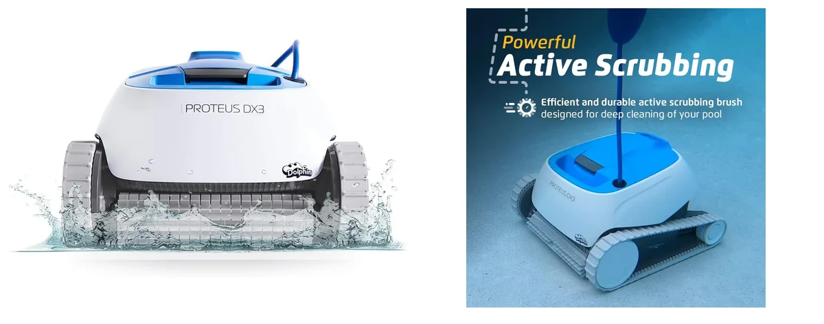 Dolphin Proteus DX3 images