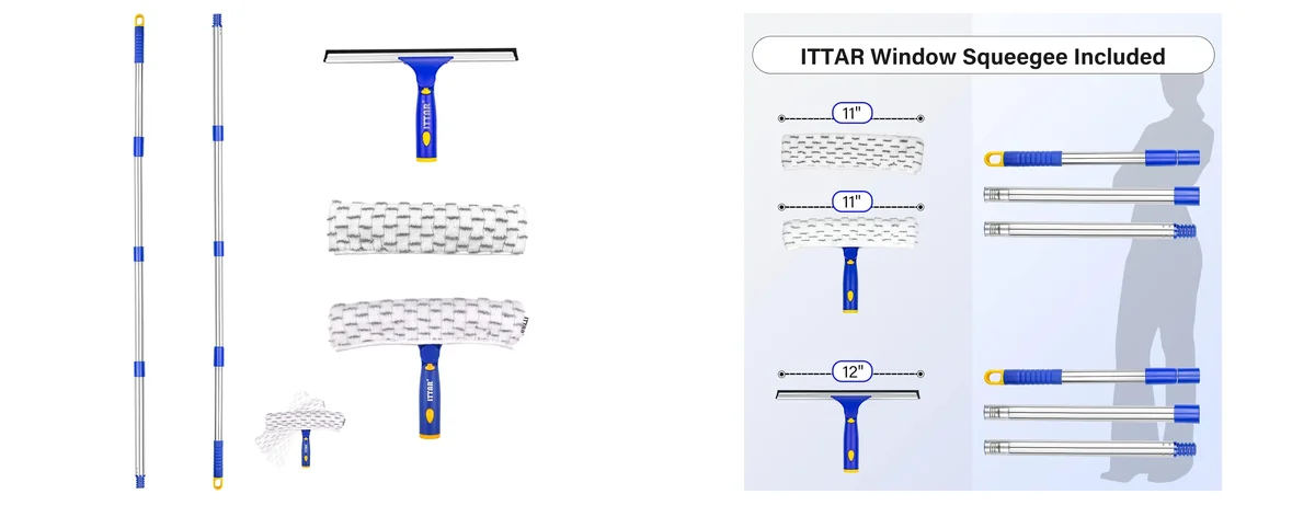 ITTAR Window Squeegee images