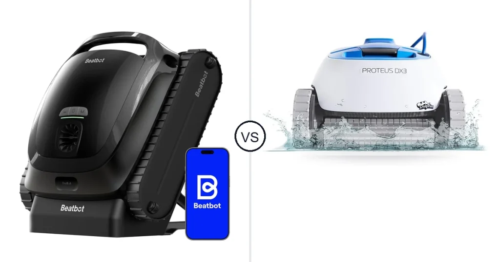 Comparison of Beatbot 2025 and Dolphin Proteus DX3