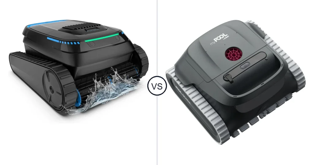 Comparison of BOTLUXE YYY-US-PC10-0624 and BWT MyPool QUICK