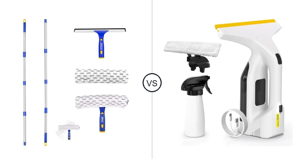 Comparison of ITTAR Window Squeegee and Habitio Compact