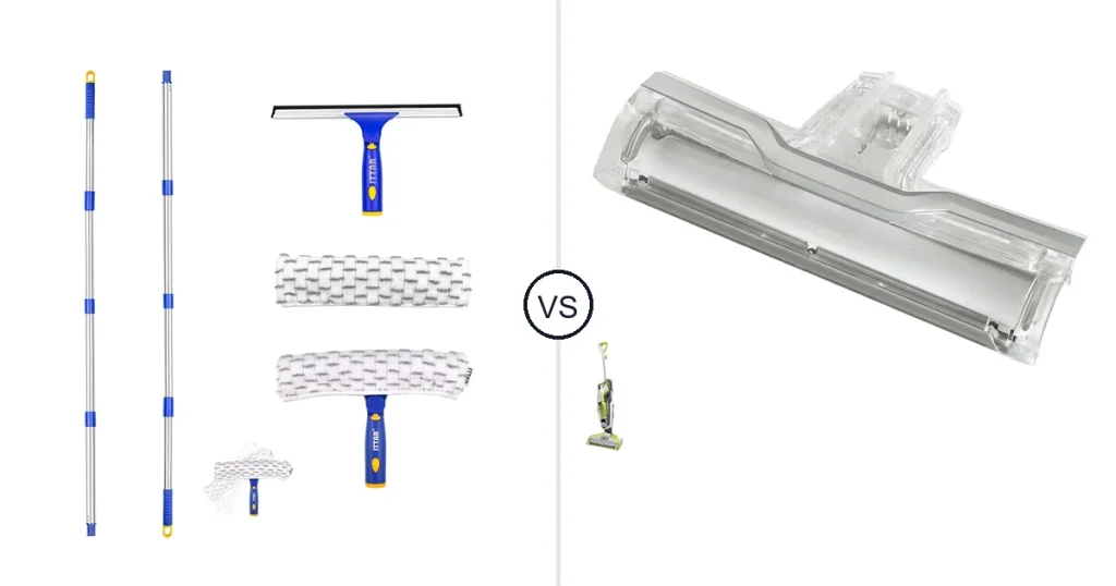 Comparison of ITTAR Window Squeegee and Selgo 2 inches