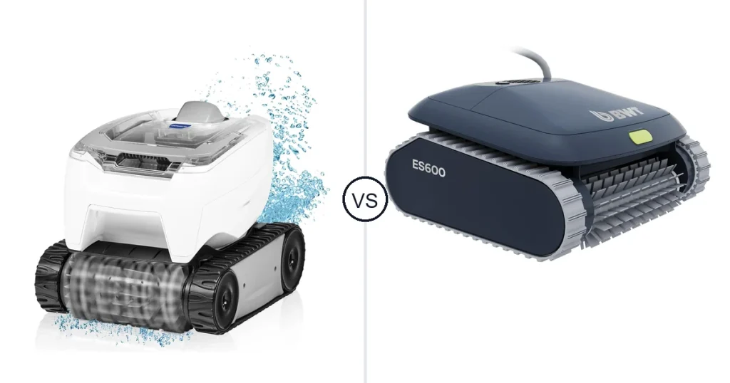Comparison of Polaris P724 and BWT Essential line