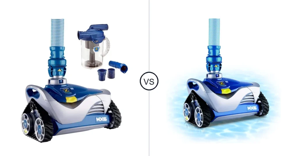 Comparison of Zodiac MX6 and Zodiac Zodiac MX6
