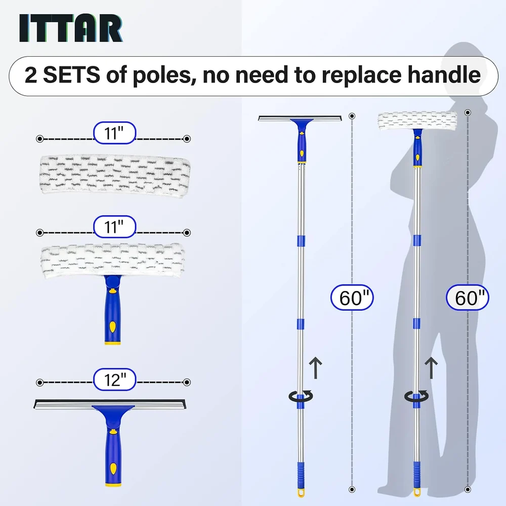 ITTAR Window Squeegee