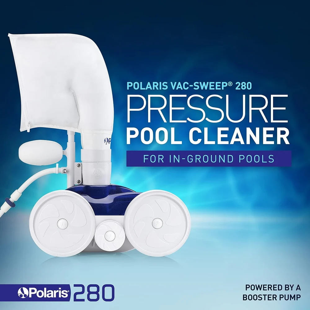 Polaris Polaris Vac-Sweep 280 Pressure Side Pool Cleaner