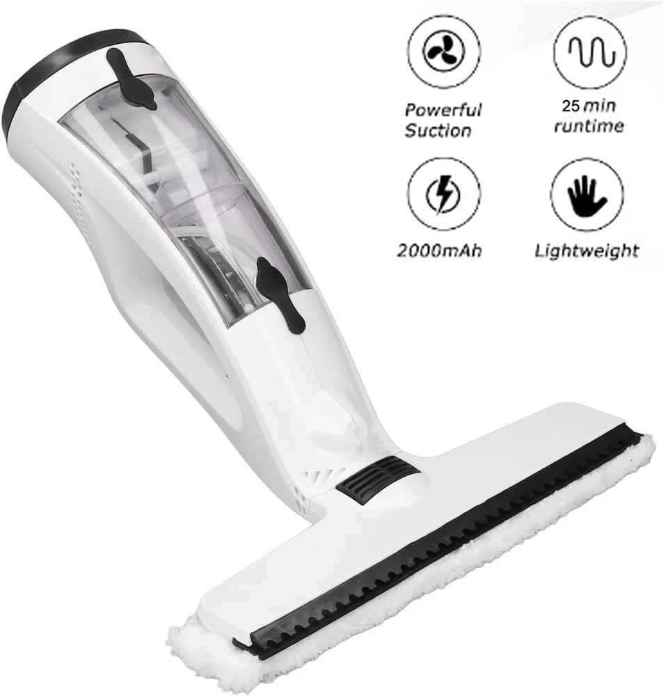 GOTOTOP Battery Window Vacuum Cleaner