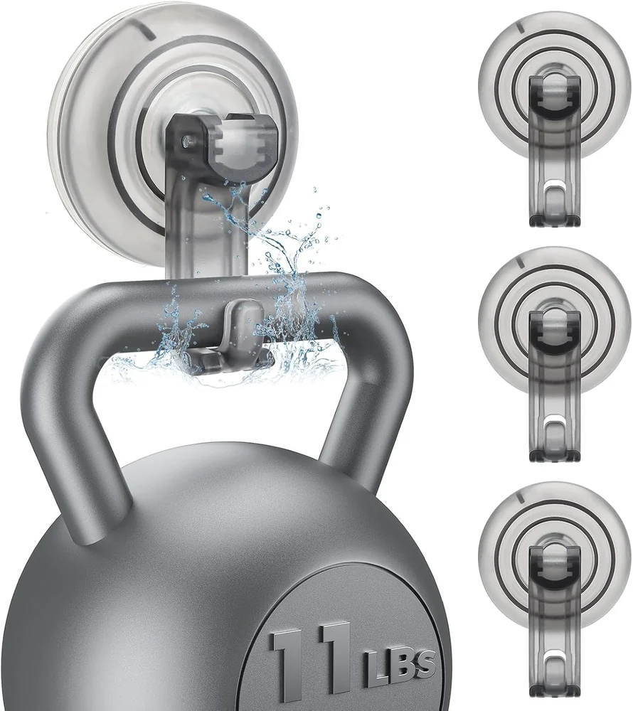SOCONT Heavy Duty Vacuum Suction Cup Hooks